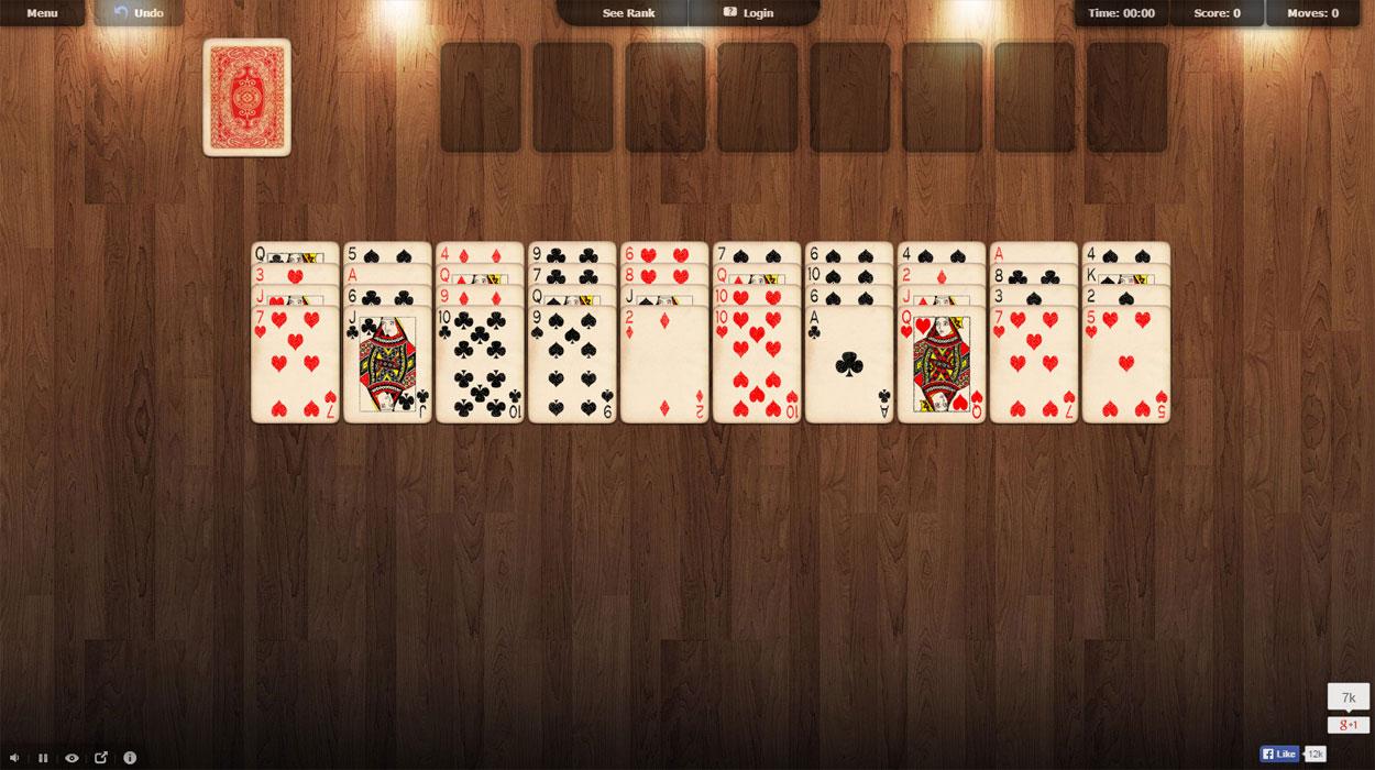 Pasjans Online Solitaire