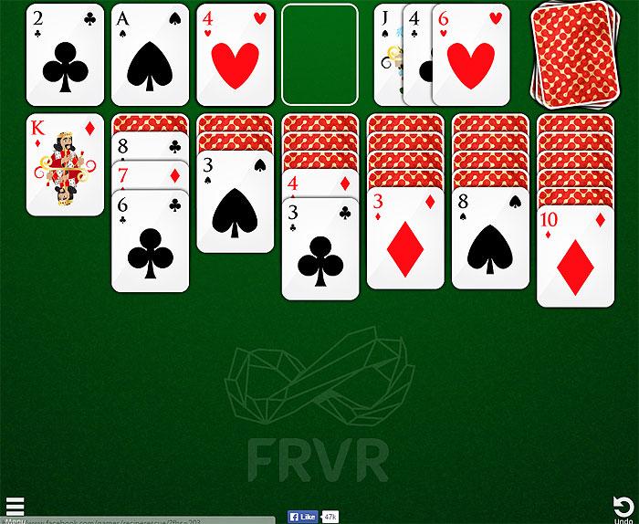 Solitaire FRVR Solitaire Games Online