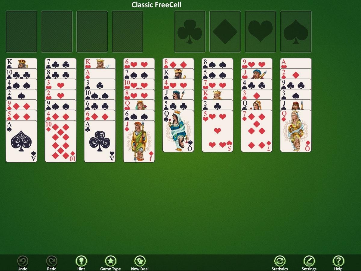Simple FreeCell for windows download free