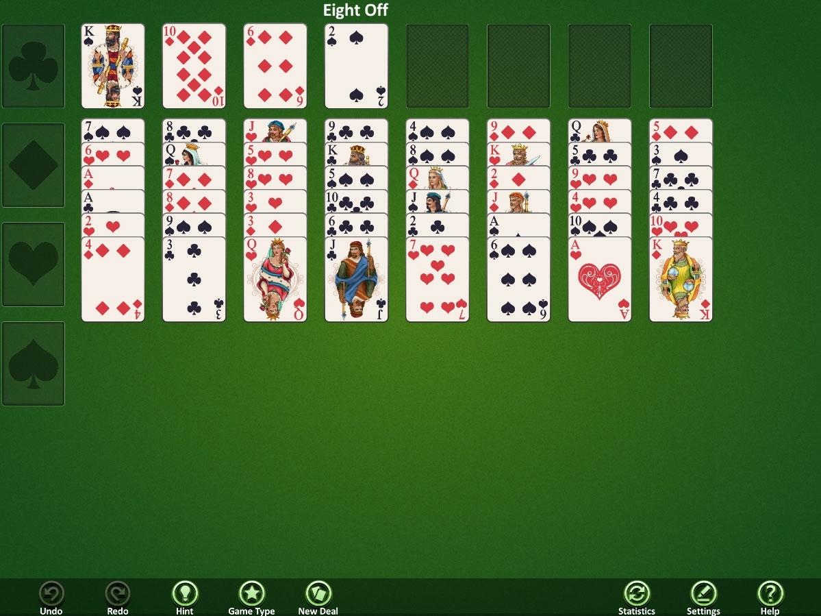 Simple FreeCell free