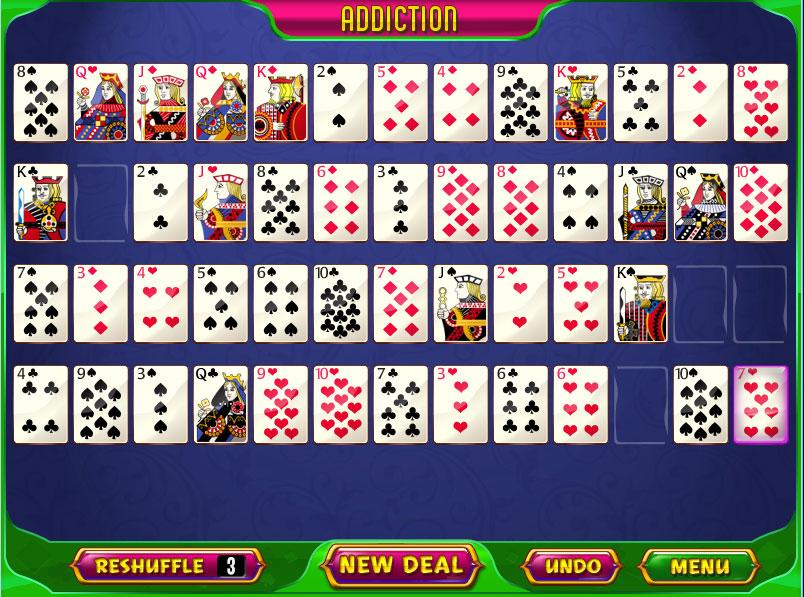 gamehouse addiction solitaire