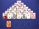 Pyramid in Gamehouse Solitaire Challenge Gamehouse Solitaire Challenge Pyramid