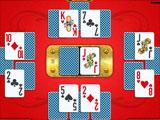Ongoing Match in Towers Battle Pyramid Solitaire Towers Battle Pyramid Solitaire Ongoing Match