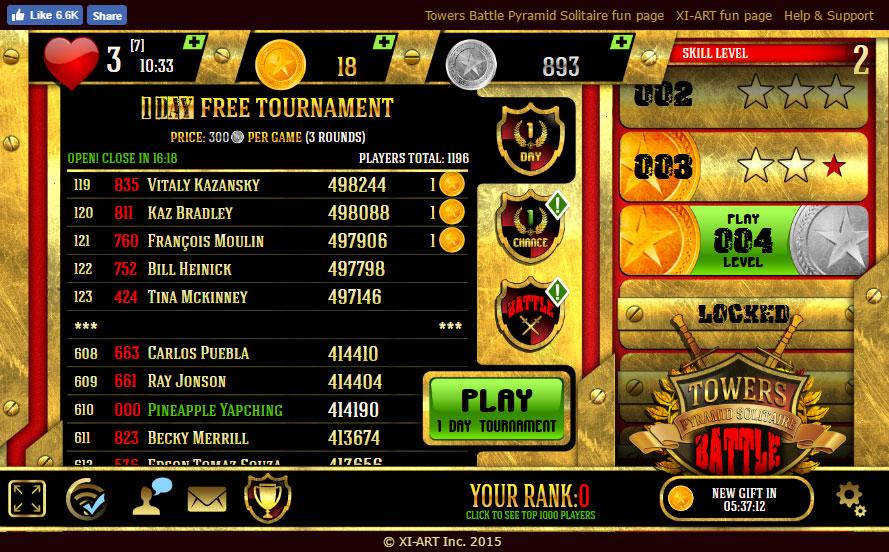 Battle Solitaire Battle Solitaire
