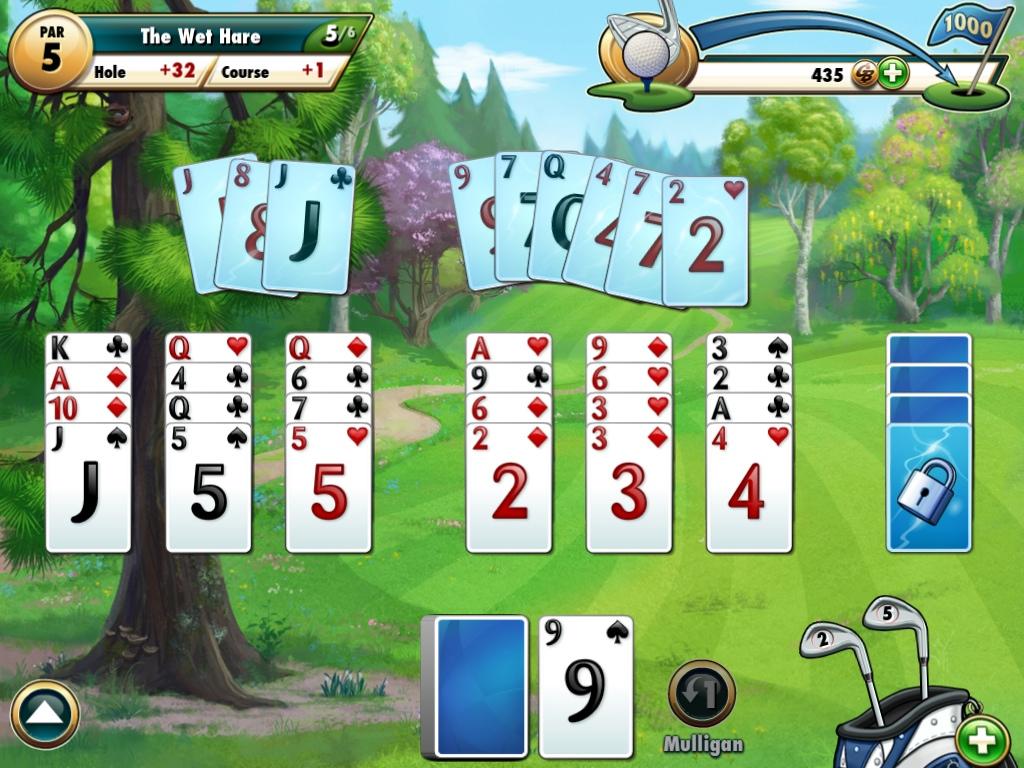 fairway solitaire game