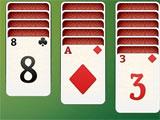 Starting off in Solitaire Light Solitaire Light starting off
