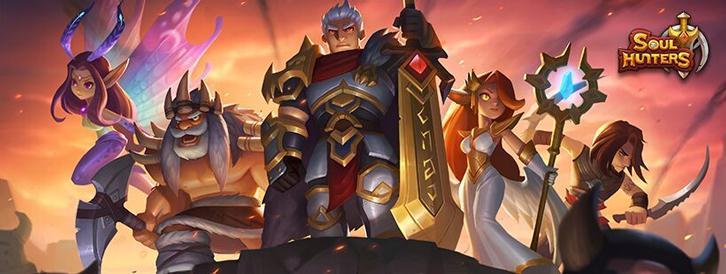 Soul Hunters on Appstoplay Soul Hunters on Appstoplay