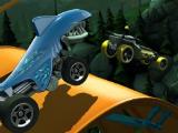 Going mid-air in Hot Wheels: Race Off Going mid-air in Hot Wheels: Race Off