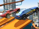 Racing against an opponent in Hot Wheels: Race Off Racing against an opponent in Hot Wheels: Race Off