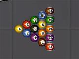 Stack of Balls in Billiard Masters Pool World Billiard Masters Pool World Stack of Balls