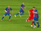 Watching a replay in Pro Evolution Soccer 2017 Pro Evolution Soccer 2017 watching a replay