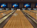 Aiming the ball in Galaxy Bowling 3D Galaxy Bowling 3D aiming the ball