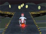 Night Riding in Traffic Motorbike Traffic Motorbike Night Riding