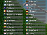 Picking a team in Soccer Star 2017 Soccer Star 2017 picking a team