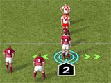 Game start in Rugby League 17 Game start in Rugby League 17