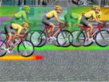 Racing in Tour de France - Cycling stars Racing in Tour de France - Cycling stars