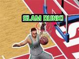 Slam Dunk in Showstopper Basketball Showstopper Basketball Slam Dunk