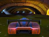 Underground Race Track in Gas and Sand Gas and Sand Underground Race Track