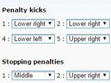 Soccer Project: Choosing Penalty Takers Soccer Project: Choosing Penalty Takers