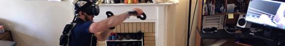 Make Exercising Fun Through Virtual Reality Make Exercising Fun Through Virtual Reality