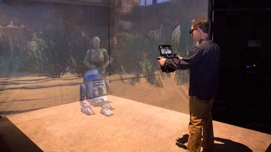 ILMxLab's Project for Star Wars ILMxLab's Project for Star Wars