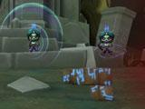 Taking damage from the minions in Dark Tale Dungeon Lite Taking damage from the minions in Dark Tale Dungeon Lite