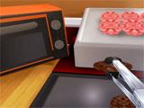 Microwaving the patties in One-Man VurgeR Microwaving the patties in One-Man VurgeR