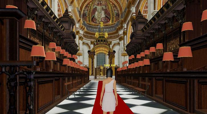 Magnificent cathedral in Twinity Magnificent cathedral in Twinity