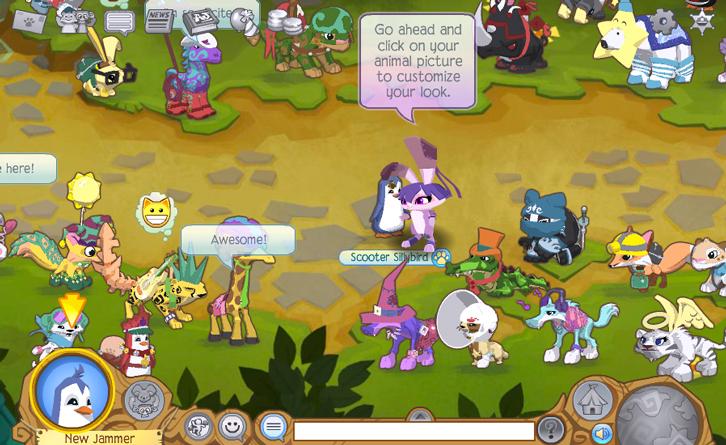 Learn new things in Animal Jam Learn new things in Animal Jam