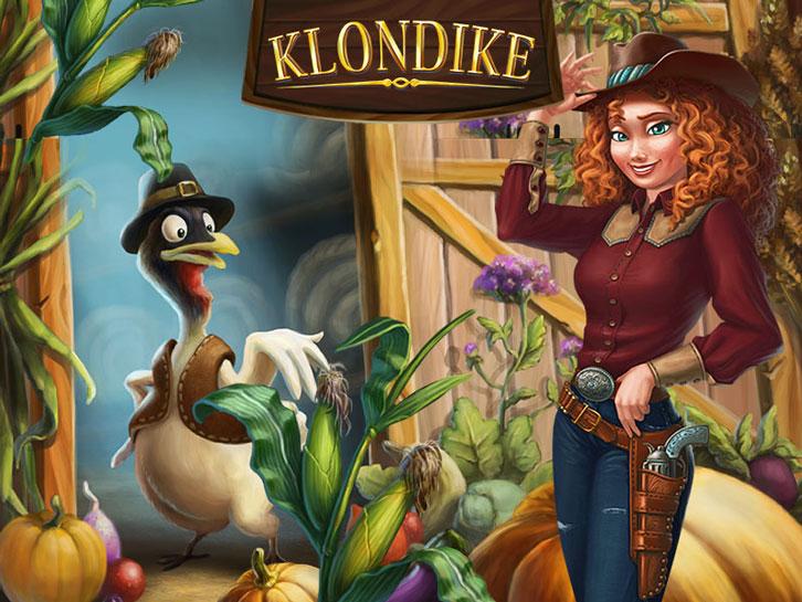 Klondike: Catch the Turkey! Klondike: Catch the Turkey!