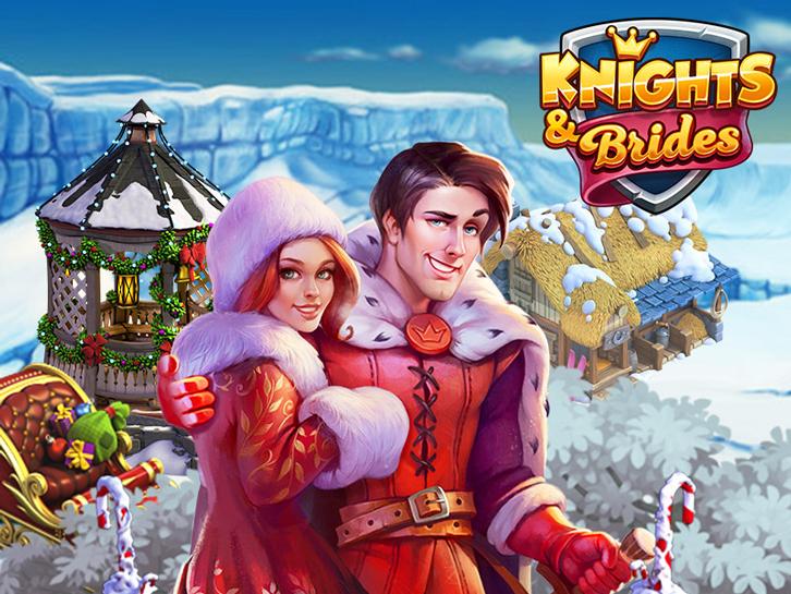 Knights and Brides: Royal Help for Santa Claus Knights and Brides: Royal Help for Santa Claus
