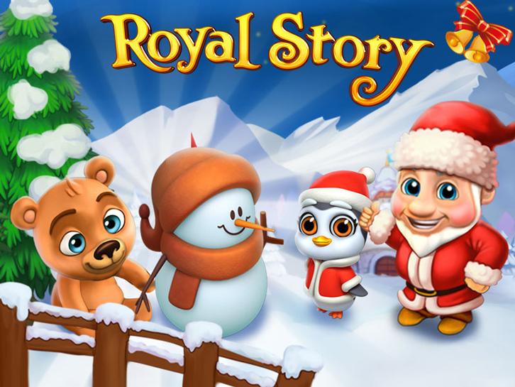 Santa's Special Delivery in Royal Story Santa's Special Delivery in Royal Story