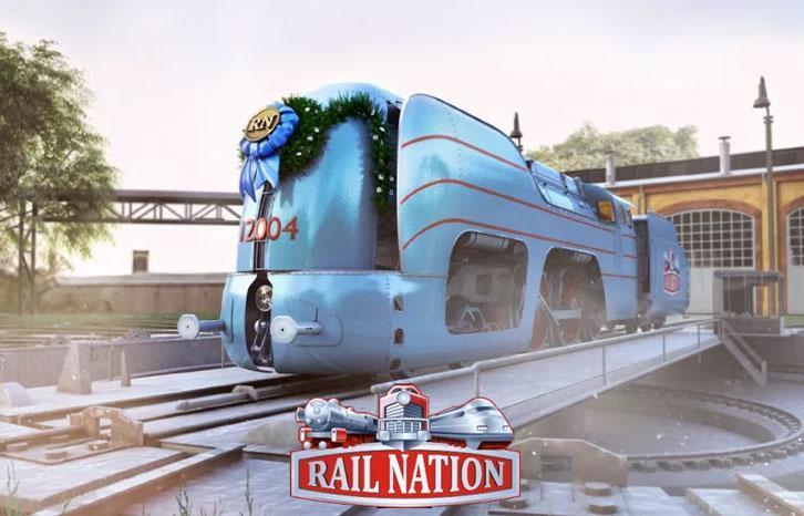 Rail Nation: Let the Journey Begin! Rail Nation: Let the Journey Begin!