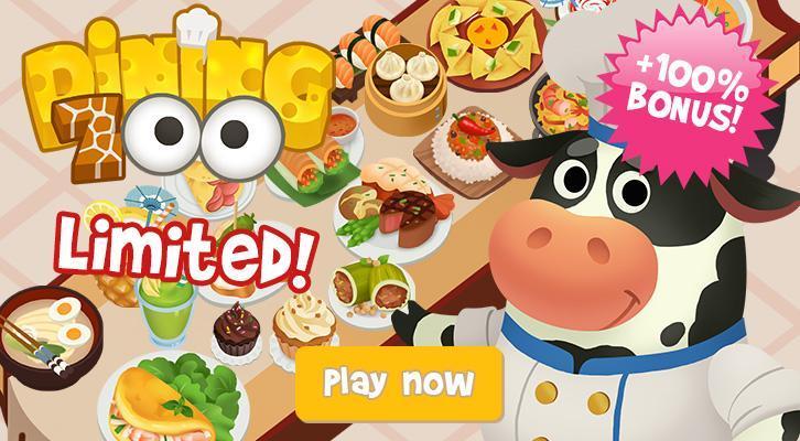 Dining Zoo: All-You-Can-Eat Promotion! Dining Zoo: All-You-Can-Eat Promotion!