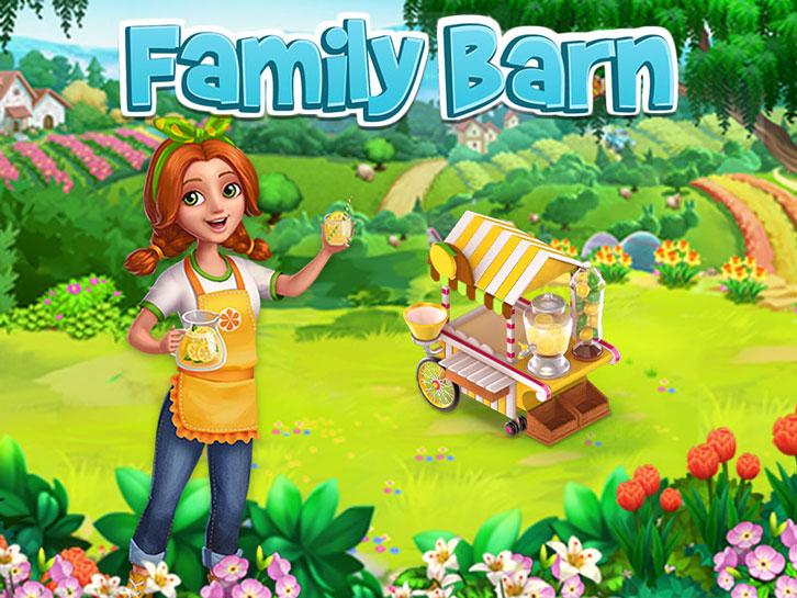 Set Up Your Lemonade Stand in Family Barn Set Up Your Lemonade Stand in Family Barn