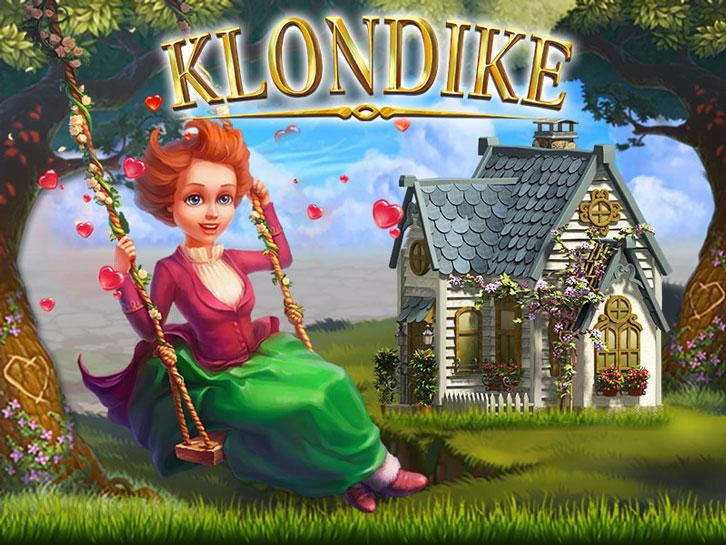 Build A Beautiful House for Two in Klondike Build A Beautiful House for Two in Klondike