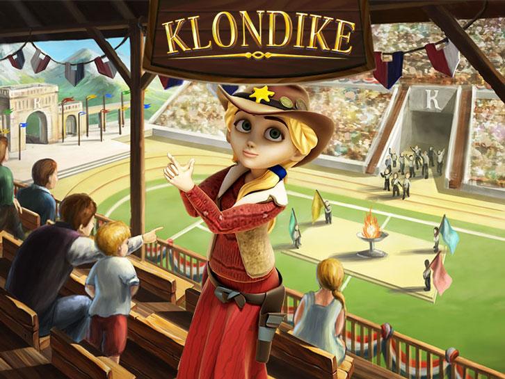 Klondike: The Olympics is Here! Klondike: The Olympics is Here!