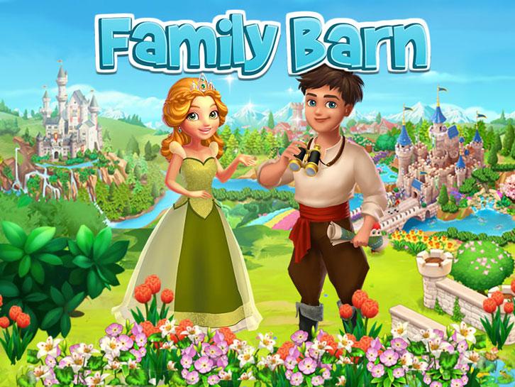 Dive into Paul's Dream World in Family Barn Dive into Paul's Dream World in Family Barn