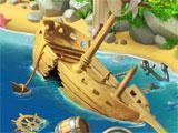 Shipwreck in Island Village Island Village shipwreck