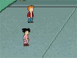 Combat sequence in Futurama: Worlds of Tomorrow Futurama: Worlds of Tomorrow combat sequence