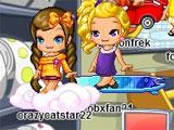 Socializing in Fantage Socializing in Fantage