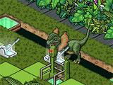 Dinosaur Mini Game in Habbo Hotel Habbo Hotel Dinosaur Mini Game
