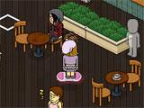 Coffee Shop in Habbo Hotel Habbo Hotel Coffee Shop