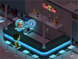 Hanging out at the bar in Small Worlds Hanging out at the bar in Small Worlds