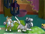 Pillow Room in Animal Jam Animal Jam Pillow Room