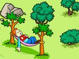 Garfield: Survival of Fattest: Jon taking a nap Garfield: Survival of Fattest: Jon taking a nap