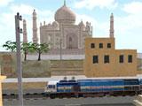 Breathtaking view in Train Sim Train Sim breathtaking view