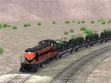 Gameplay of Train Sim Train Sim gameplay