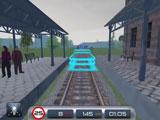 Train Sim15: Station Neon Stop Train Sim15: Station Neon Stop