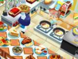 Serving customers in Restaurant Story 2 Serving customers in Restaurant Story 2